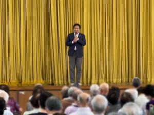 令和6年度都賀の台自治会長寿を祝う会