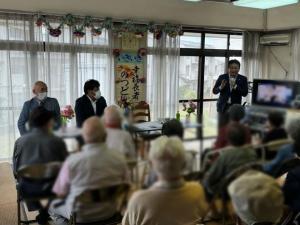 桜木市営第二団地自治会敬老の日の集い