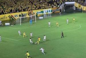 ジェフユナイテッド市原・千葉 天皇杯JFA第104回全日本サッカー選手権大会 準々決勝観戦 vs京都サンガFC