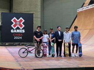 X Games Chiba 2024前日記者会見