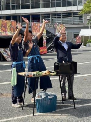 日本テレビ「ZIP！旅するエプロン」 出演 