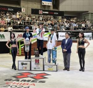 X Games Chiba 2024 視察 