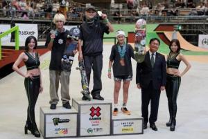 X Games Chiba 2024 視察