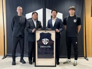 アルティーリ千葉2024-25シーズン開幕 表敬訪問