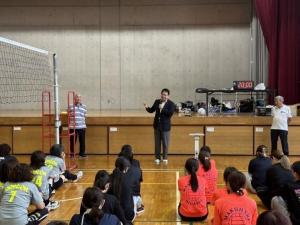 第20回健康杯バレーボール大会 開会式 