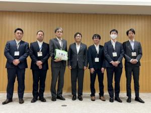 被災地職員派遣出発式