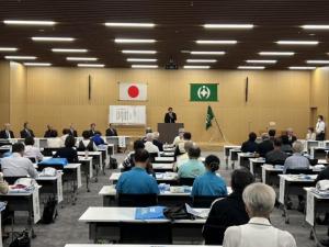 第36回全国健康福祉祭とっとり大会（ねんりんピックはばたけ鳥取2024）結団式