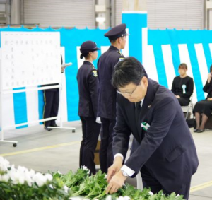 自衛隊殉職隊員 千葉県追悼式