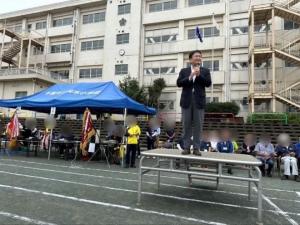 桜木小地区町内連合運動会