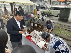 パラソルギャラリー2024 視察