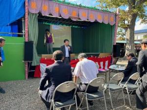 塩田天満宮秋祭り奉納芸能大会