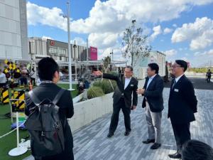 Makuhari Toyosuna Autumn FES 視察