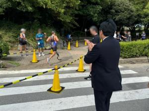 アジアトライアスロンパラカップ（2024/千葉） 視察