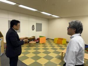 千葉市こども発達相談室 視察