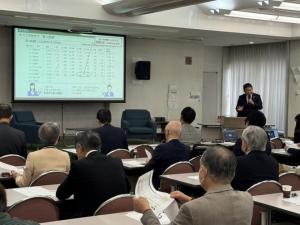 千葉商工会議所 自由業部会×金融部会×運輸部会×観光・サービス部会 合同オープンセミナー 基調講演