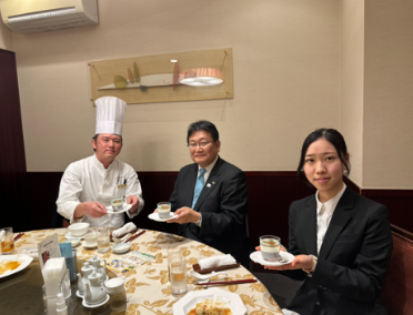 ランチセット喫食