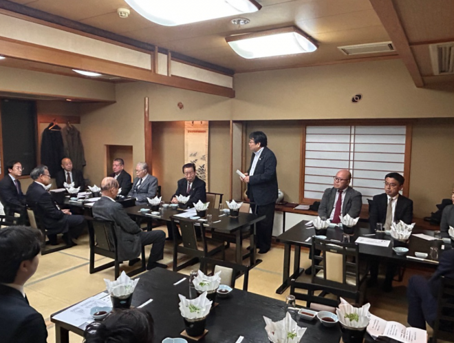 千葉市商店街連合会 新春交流会