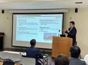 UAゼンセン千葉県支部研修会 市長基調講演