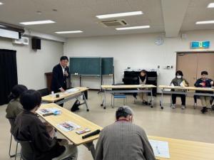 市長と語ろう会（放課後カレーおばさん実行委員会）