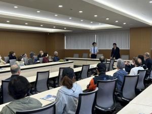 千葉市社会福祉協議会中央東地区部会 表敬訪問