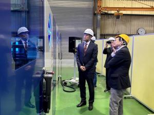 株式会社吉野機械製作所 視察