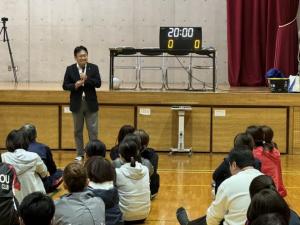 第29回轟杯バレーボール大会 開会式