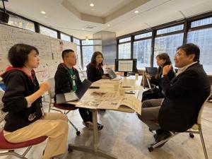 ちばユースセンターPRISM 視察