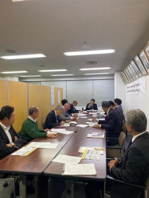 市長と語ろう会（千葉銀座商店街振興組合）