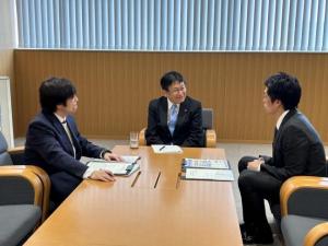 千葉市教職員組合による要望書提出