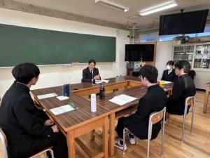 ティーミーティング（市立千葉高等学校生徒会）