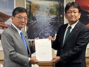 九都県市首脳会議「路線バスの維持確保に係る支援について」 要望活動