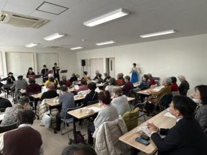 千葉市社会福祉協議会磯辺地区部会 ふれあい食事会