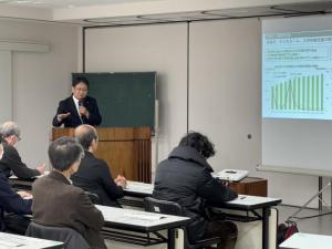 市長と語ろう会（稲毛区）