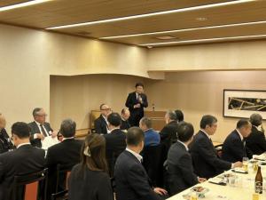 公益社団法人千葉市観光協会 第2回理事会・懇親会