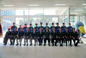 千葉市消防団CUMST発足式