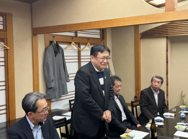 千葉市卸売市場協力会常任理事会 懇親会