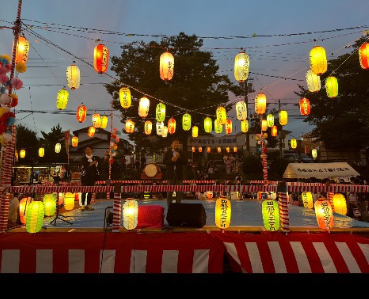 西都賀三・四丁目夏祭り