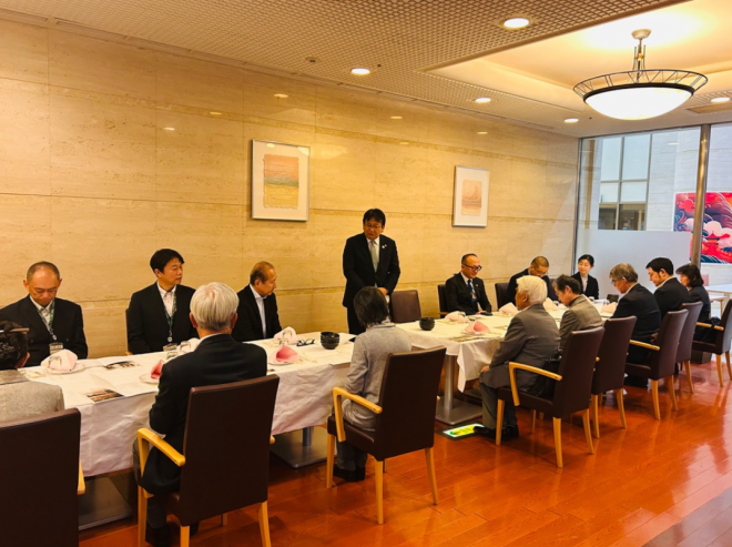 行政相談委員会新年会