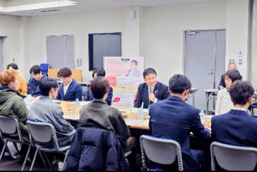 市長と語ろう会（東京情報大学）