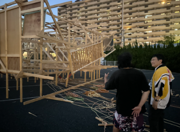 幸町団地自治会団地祭