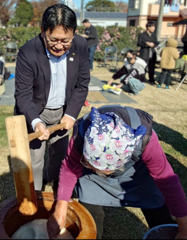 山王町西町内会祭り