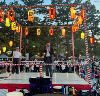 納涼盆踊り大会