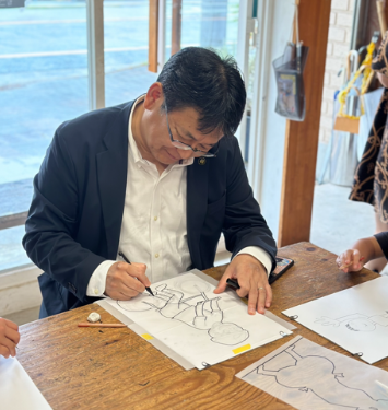 風鈴短冊づくり