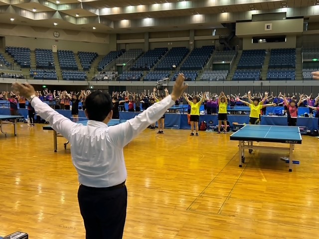 家庭婦人卓球大会