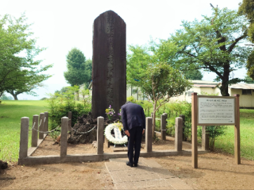 戦没者戦災死没者之慰霊碑礼拝