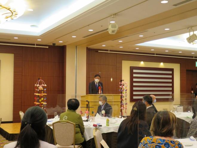 商工会議所女性会懇談会