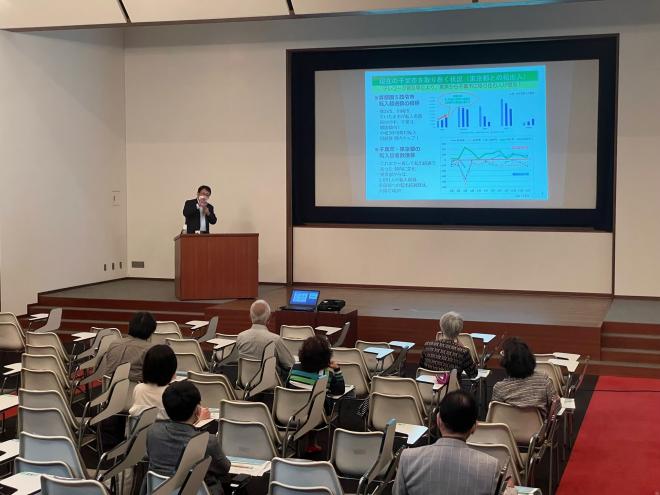 市長と語ろう会(県立美術館)