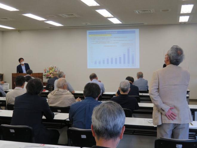 語ろう会(稲毛)