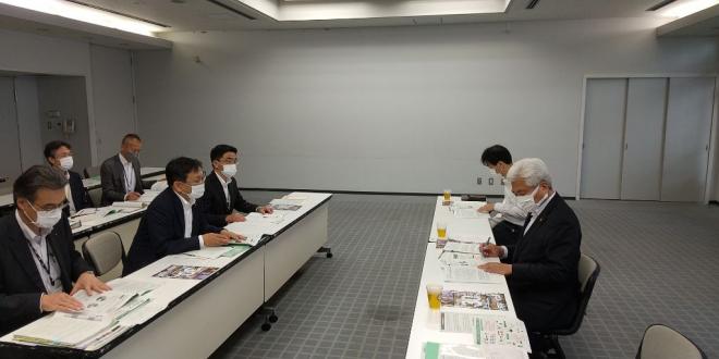 環境副大臣面会