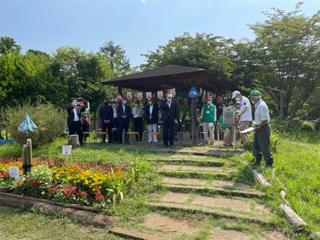 ハスまつり観蓮会